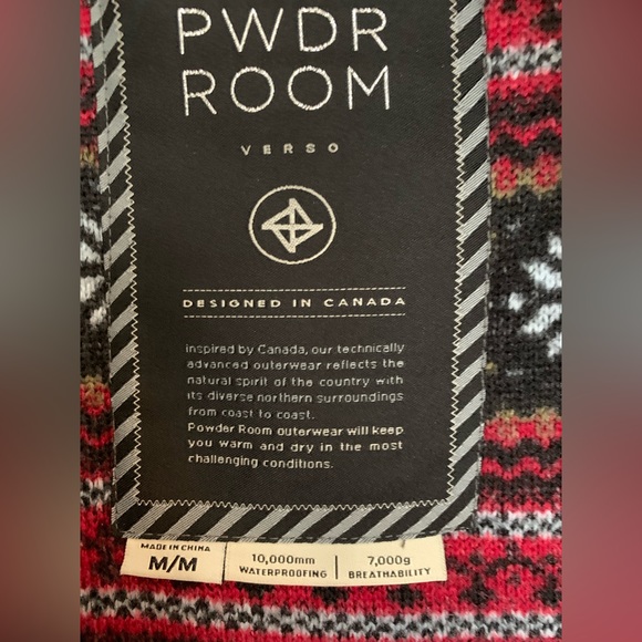 Women’s Powder Room Snowboarding Parka - Picture 10 of 13